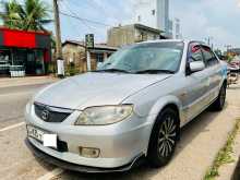 Mazda FAMILIA BJ5P 2002 Car