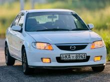 Mazda Familia Bj5p 2002 Car