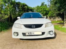 Mazda Familia BJ5P 2001 Car
