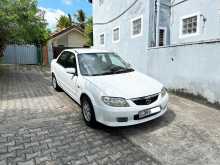 Mazda Familia Bj5p 2001 Car