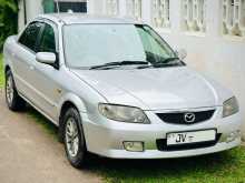 Mazda Familia Bj5p 2001 Car