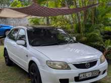 Mazda Familia Bj5w 2004 Car