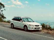 Mazda Familia BJ5W RS 2001 Car