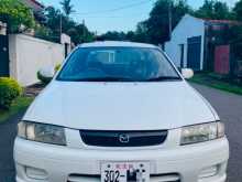 Mazda Familia Butterfly 2000 Car