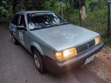 Mazda Familia Hatchback 1987 Car