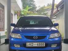 Mazda Familia Sport Wagon BJ5W 2005 Car