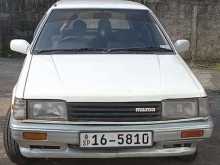 Mazda Familia 1986 Car