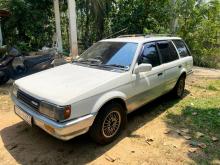 Mazda Familia Wagon 1986 Car