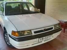 Mazda Familia 1992 Car