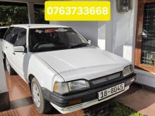 Mazda Familia 1991 Car