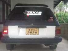 Mazda Familia 1989 Car