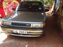 Mazda Familia 1989 Car