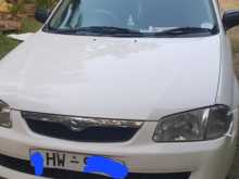 Mazda Familia 2000 Car
