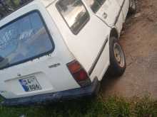 Mazda Familia 1985 Car