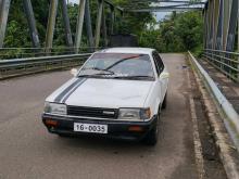 Mazda Familia 1986 Car
