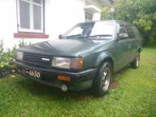 Mazda Familia 1986 Car