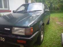 Mazda Familia 1986 Car