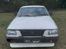 Mazda Familia Bf 323 1984 Car