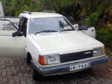 Mazda Familia 1985 Car