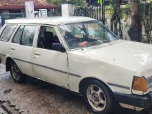 Mazda Familia 1988 Car
