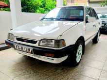 Mazda Familia 1988 Car