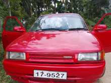 Mazda Familia 1990 Car