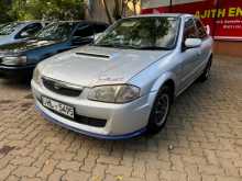 Mazda Familia BJ5 P 2001 Car