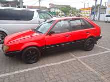 Mazda Hatchback BF3P GL Model 1987 Car