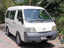 Mazda SK22V 2001 Van