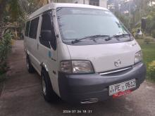 Mazda Vanette Lion Face 2010 Van
