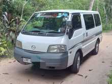 Mazda Lion Face 2008 Van