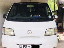 Mazda Vanette Lion Face 2001 Van