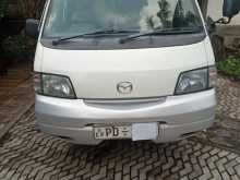 Mazda Lion Face 2007 Van