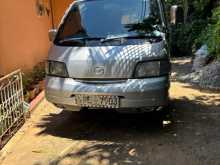 Mazda Lion Face 2008 Van