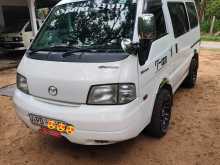 Mazda Lion Face 2009 Van