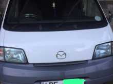 Mazda Lion Face 2011 Van