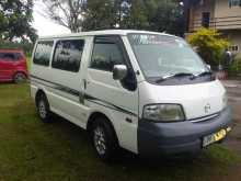 Mazda Lion Face 2008 Van