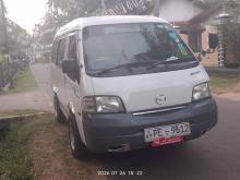 Mazda Lion Face 2010 Van