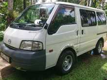 Mazda Lion Face 2006 Van