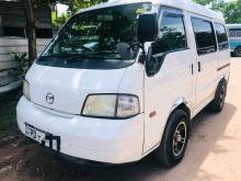 Mazda Lion Face 2007 Van
