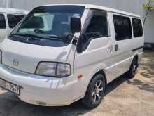 Mazda Lion Face 2007 Van