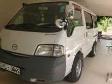 Mazda Lion Face 2006 Van