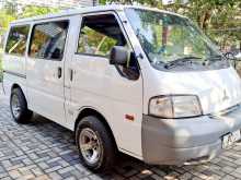 Mazda Vanette Lion Face 2007 Van