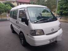 Mazda Lion Face 2008 Van