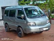 Mazda Loin Face Lion Face 2000 Van