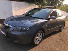 Mazda 3 2006 Car