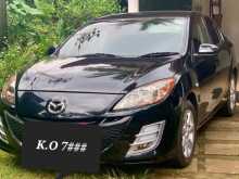 Mazda 3 2010 Car
