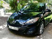 Mazda 3 2012 Car