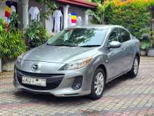 Mazda 3 2012 Car