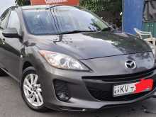 Mazda 3 2013 Car
